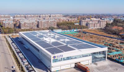 China Duurzame groene modulaire staalconstructie-workshopoplossing Te koop