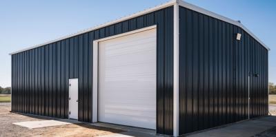 China Sturdy Auto Repair Shop Prefabricated Steel Workshop Building for sale