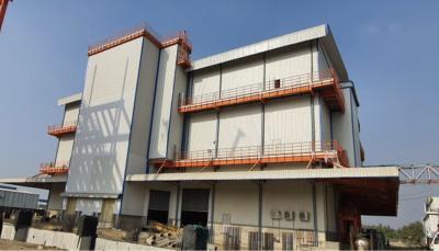 China Steel Structure Buildings for Commercial Residential and Industrial Use SGS/CE/ISO Certified for sale