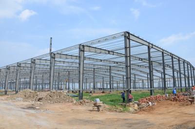 China Q235 Q355B Steel Structure Workshop / Warehouse / All Type Building for sale