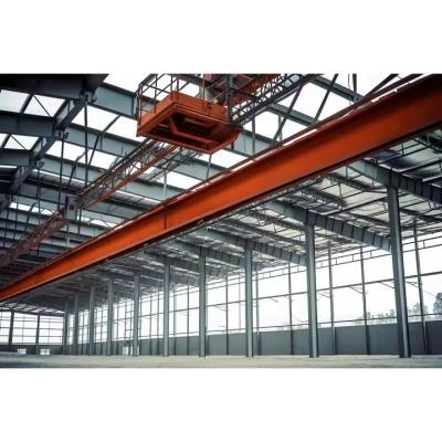 China Steel Structure Building Customizable Prefabricated Steel Structure Warehouse Workshop Factory Steel Structure Building à venda