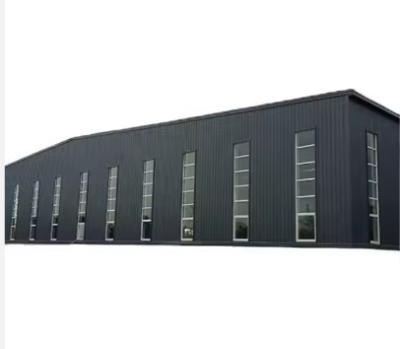 China Sliding Door Rolling Door Prefabricated Steel Structure Warehouse Multi Storey for sale