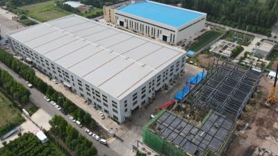 Cina Cost-Effective progettato struttura in acciaio prefabbricata assemblare rapidamente hangar magazzino di metallo in vendita