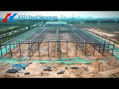 ASTM Prefabricated Industrial Steel Buildings Workshop Metal Construction Warehouse