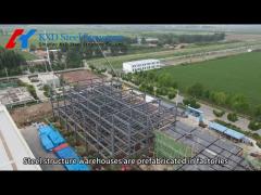 Industrial Steel Frame Structure Construction