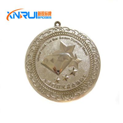 China China 2017 Wholesale Custom Made High Quality Silver Bronze Metal Medal Medal for sale