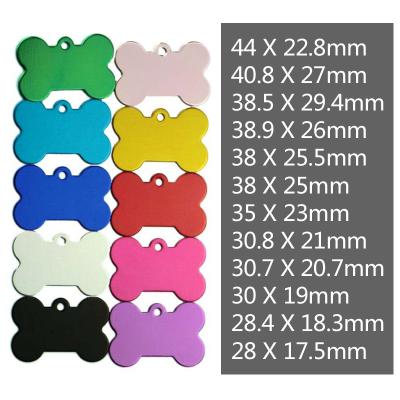 China Europe Hot Sale Custom Sublimation Aluminum Collar Name Engrave Collar Cat Pet ID Custom Dog Tag for sale