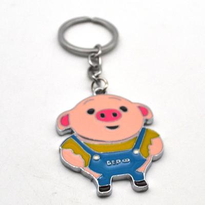 China Wholesale Cheap Custom Animal Souvenir Brand Souvenirs Keychains for sale