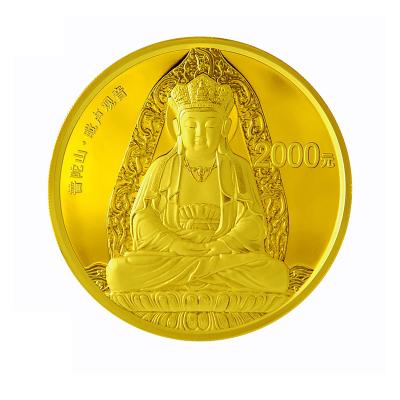 China China Metal Us Souvenir Gold Coin Wholesale Custom Plated Die Cut Coin for sale