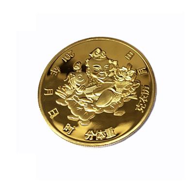 China Wholesale Cheap Custom White 3D Metal Antique Coin From China Coin Manufacturer for sale