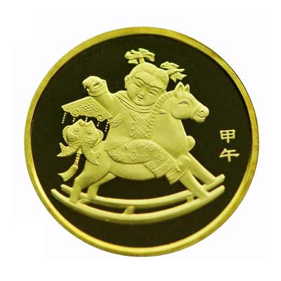 China China Custom Copper Brass Pure Silver Copper Coin Value Queen Elizabeth 11 Souvenir II for sale