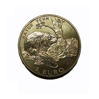 China 2020 New Design Hot Selling Custom Gold Silver Coin for sale