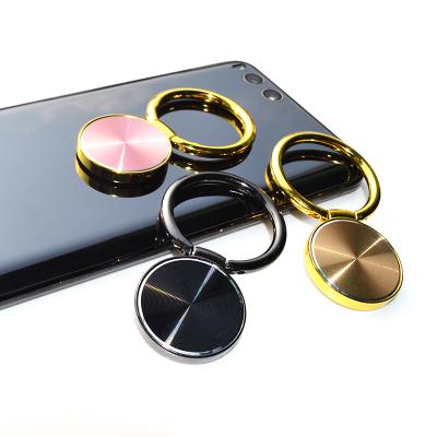 China Decoration Car Mount Compatible With Custom Smartphone Phone Ring Holder for sale