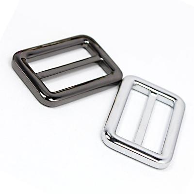 China China Triglide Buckle For Strap Keeper Leathercraft Bag for sale