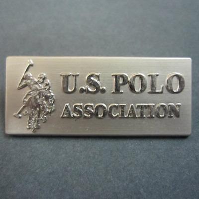 China China Custom Etching And Filling Color Aluminum Nameplate for sale