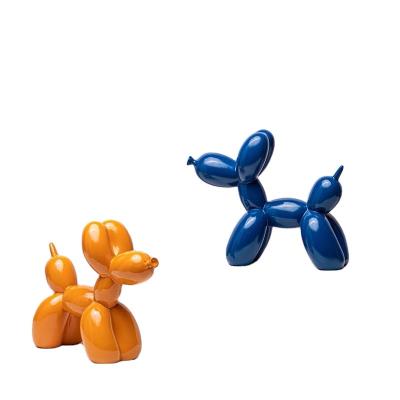 China Worldwide Made In Modern Design Customizable Glossy Style Dog China Resin Multiple Colors Can Choose High Quality Resin Glossy Dog for sale