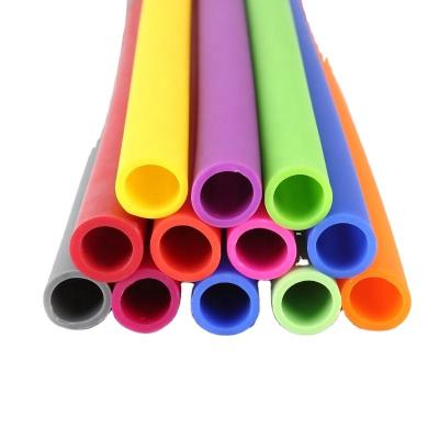 China Wholesale Custom Luminous Disposable Silicone Hookah Hose Black Food Grade Agriculture Food Grade White Blue for sale