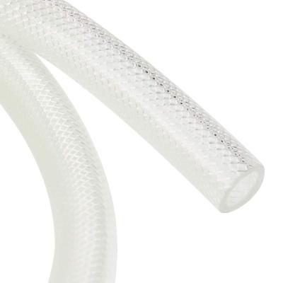 China Water China Manufacturer Factory Outlet Customizable Braided Silicone Tubing Multifunctional Silicone Tube for sale