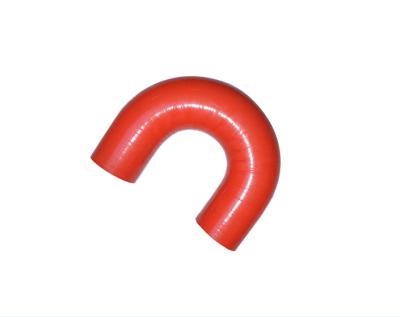 China Wholesale Best Price Durable High Grade Silicone Hose 180 Degree Silicone Elbow for sale