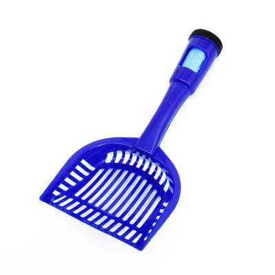 China Factory Wholesale Cat Litter Scoop Pet Cleaning Plastic Cat Litter Scoop Pet Tool with Shovel Cat Cleaning Tool Garbage Accessories for sale