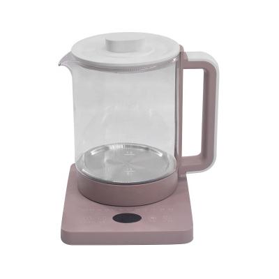 China 360 Degree Spinning Base Programmable Health Care Beverage Tea Maker And Kettle 10-in-1 Infusion Cooker Master 1.5 L for sale