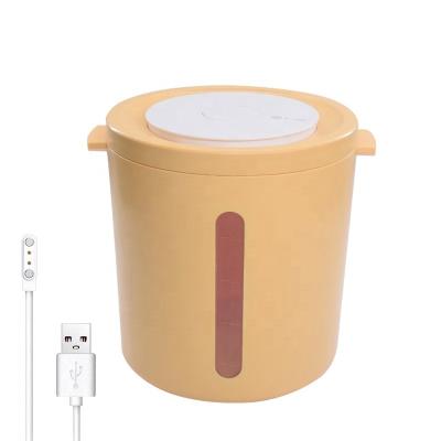 China 2022 Hotel OEM Electric Intelligent Large Caliber 10L USB Grain Vacuum Household Hot Selling Fresh-Keeping Storage Tank for sale