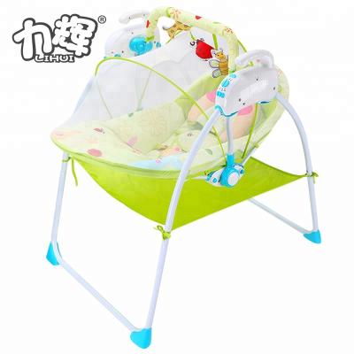 China Popular electric baby crib baby crib rocking chair baby crib electric rocking chair crib for sale