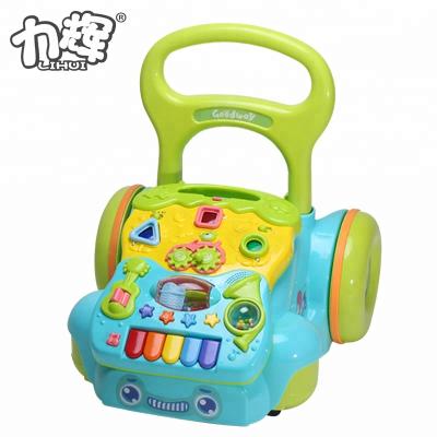 China Ride on Musical Baby Toy Best Sales Baby Car Walker Baby Walker Electric Car for sale