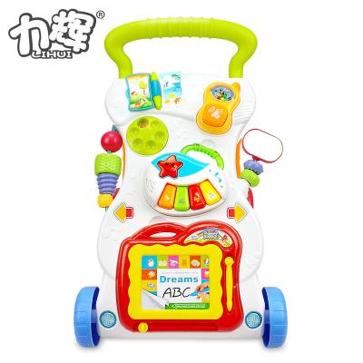 China Baby Walker Multifunction Electric Baby Walker Toys Educational Toys with Music for sale