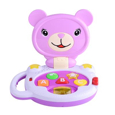 China Educational Toy Hot Sale Kid Funny Teaching Machine Toy With Music And Light for sale