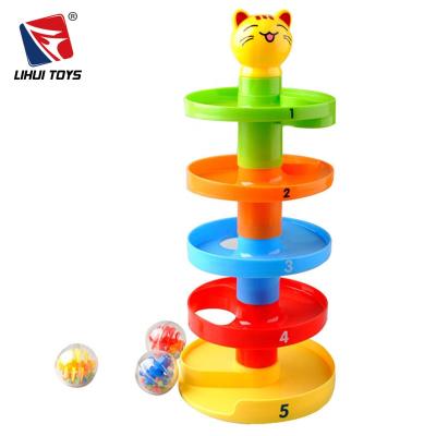 China Cute Colorful Rolling Ball Rolling Ball Toy Baby Educational Toy for sale