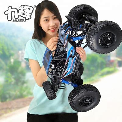 China 2018 RC Hobby Best-selling RC Climbing Car Toy RC Rock Crawler 1/10 RC High Speed ​​Car for sale