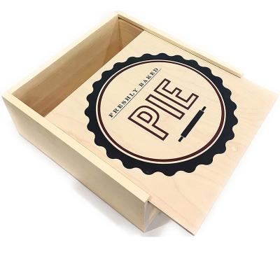 China Manufacturers Custom Wooden Boxes Handmade Pine Boxes Wooden Gift Boxes for sale