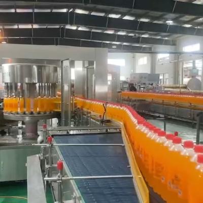 China Food Mango Juice Machine Orange Juice Production Line Juicer Machine Filling Machine for sale