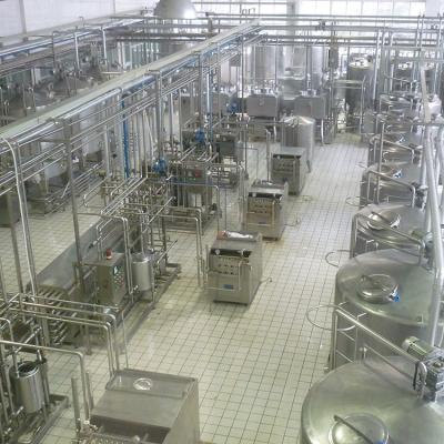 China Making Yogurt Drink CE Certificate Commercial Milk And Yogurt Production Line Making Processing Machine Factory for sale