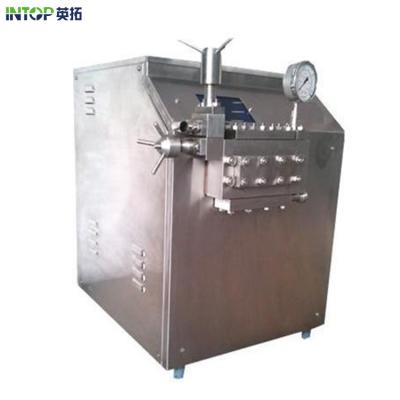 China Machinery Repair Shop Stainless Steel Homogenizer Ice Cream Homogenizer High Pressure Homogenizer for sale