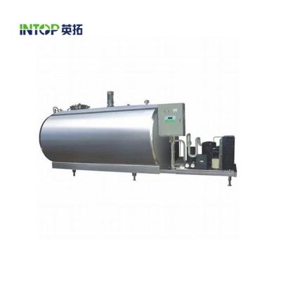 China food & Factory Customized Beverage Milk Cooling Tank 300 Liters 2000l 1000 With Factory Prices for sale