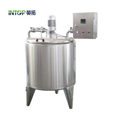 China Wooden Case Hot Sale Mixing Tank 500 Liter 2000l 1ton Most Competitive Price for sale