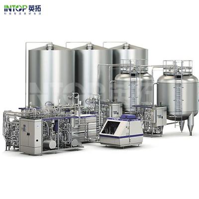 China Automatic Beverage Processing Machine Stainless Steel CIP Tank Cleaning System And CIP Washing Machines Used In Brewery Milk Juice CIP System for sale