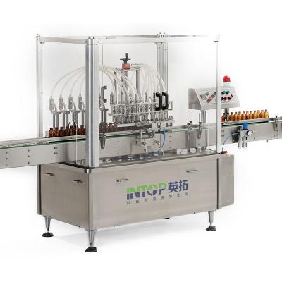 China Eco-friendly Automatic Triangular Carton Filling Machine Juice Carton Packing Machine Milk Carton Filling Machine for sale