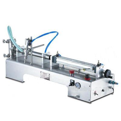 China Semi Automatic Beverage Small Scale 2 Heads Filling Machine Milk Filling Machine Juice Filling Machine for sale