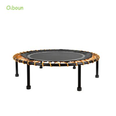 China OIBOUN New Design Protective Net Rubber Band Luxury Fitness Trampoline Round Without Shape Diameter 110cm O43500 for sale