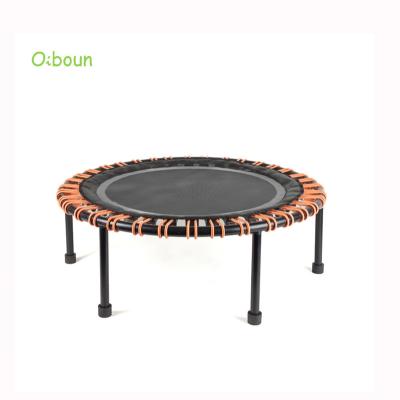 China OIBOUN New Design Protective Net Bungee Band Luxury Fitness Trampoline Round Without Shape Diameter 110cm O43300 for sale