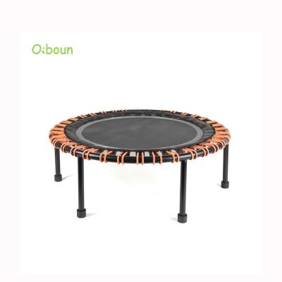 China New Design Protective Net Bungee Cord Luxury Oiboun Fitness Trampoline Round Without Shape Diameter 110cm O43200 for sale