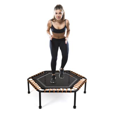 China Without protective net high quality hexagonal fitness mini trampoline H43500h for sale