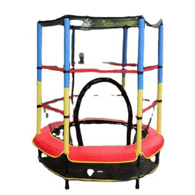 China With Net Exercise Professional Round Trampoline Fitness Protector The Mini With OB14001 for sale