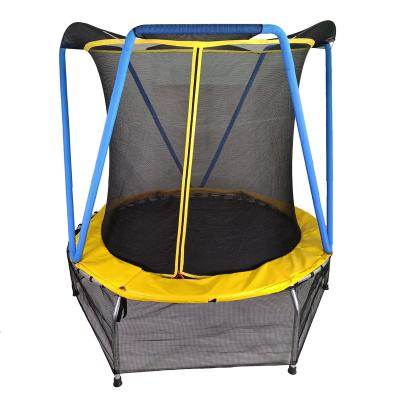 China With OIBOUN Protective Net New Design 54 Inch Kids Bungee Trampoline Trampoline With Enclosure OBT054 for sale