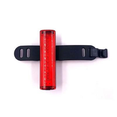 China Waterproof Structure Waterproof Bicycle Tail Light Night Cycling Led Red Tail Warning Light OBT15 for sale