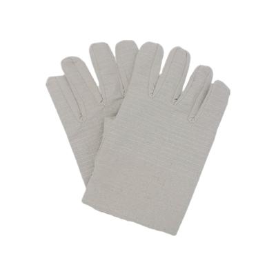 China Modern Life Factory Price Double-Layer Thickened Wear Resistant Composite Canvas Work Gloves for sale