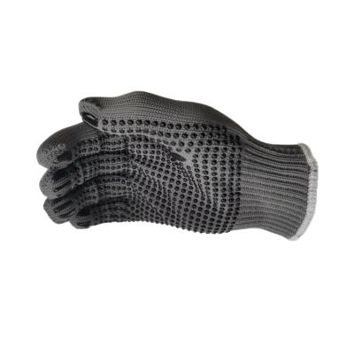 China Printed Anti-impact Safety Mechanic Gloves Work Safety Heavy Duty Gloves Level 5 for sale